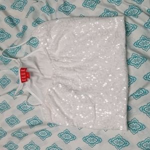 Elle shirt with sparkles